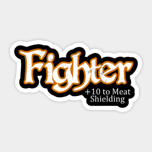 Class Skills - Fighter Sticker